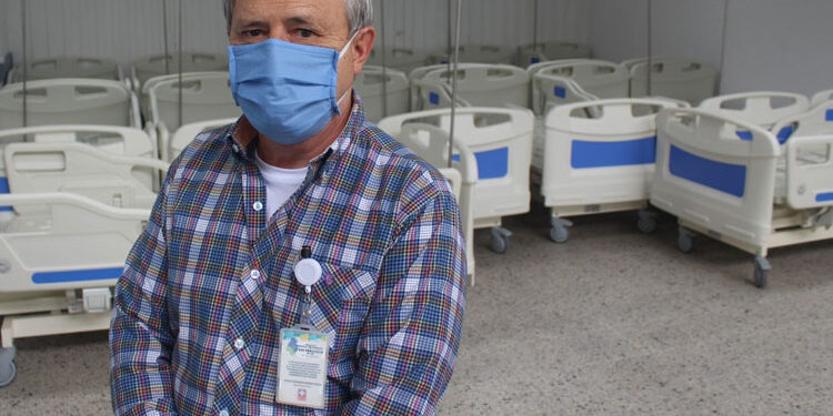 Gobernación entrega 20 camas UCI y 10 monitores al Hospital San Francisco de Asís