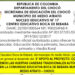 El Centro Educativo Boca de Bebará, del municipio de Medio Atrato, participa a la comunidad en general al desarrollo del 2° apoyo al proyecto: Con la Paz, recuperemos las huertas caseras tradicionales autóctonas y propias en la comunidad educativa Boca de Bebará, municipio de Medio Atrato, Chocó.