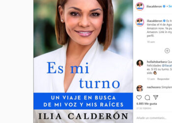 Libro de Ilia Calderón Chamat: Es mi turno: Un viaje en busca de mi voz y mis raíces