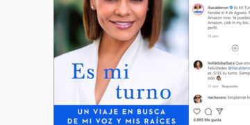 Libro de Ilia Calderón Chamat: Es mi turno: Un viaje en busca de mi voz y mis raíces