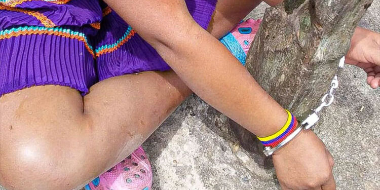 Indígenas del Chocó maltratan a una menor en Urrao