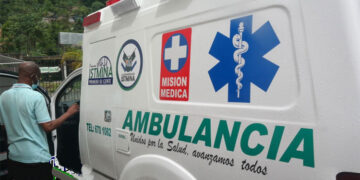 Ambulancia medicalizada en Istmina