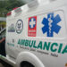 Ambulancia medicalizada en Istmina