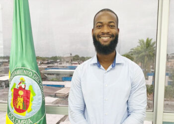 Juan Pablo López, asesor jurídico de la gobernación del Chocó