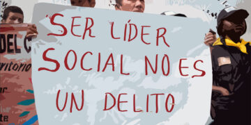 Líderes sociales del Chocó temen participar en procesos de la JEP por su seguridad