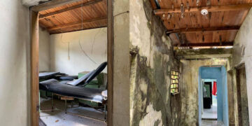 Un ejemplo de los «centros de salud» del Chocó