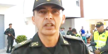 Nuevo comandante de la Policía Chocó