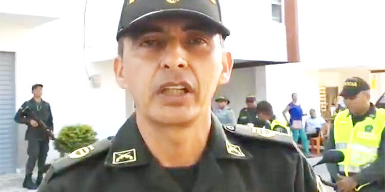 Nuevo comandante de la Policía Chocó
