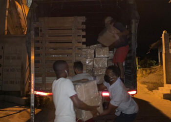 120 mercados para indígenas de la vía Quibdó-Medellín