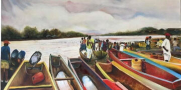 Migdonio Luna: Puerto La Confianza, río Atrato, Quibdó
