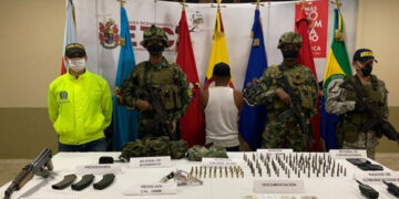 Neguá: en combate con el Ejército murieron dos miembros del Clan del Golfo. Un civil resultó herido.