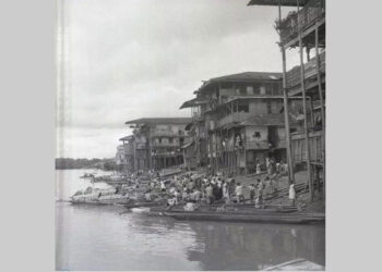 A orillas del Atrato.1957.
