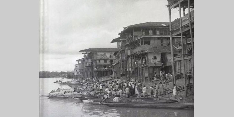A orillas del Atrato.1957.