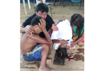 Video del enfrentamiento ELN-AGC que dejó un niña indígena muerta en Alto Baudó, Chocó.