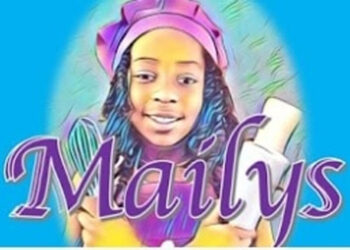 Mailys Rengifo Chaverra: la primera niña afrocolombiana que abre un canal de Youtube en Washington