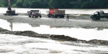 Por falta de licencia ambiental, Codechocó suspende dos obras en Nóvita