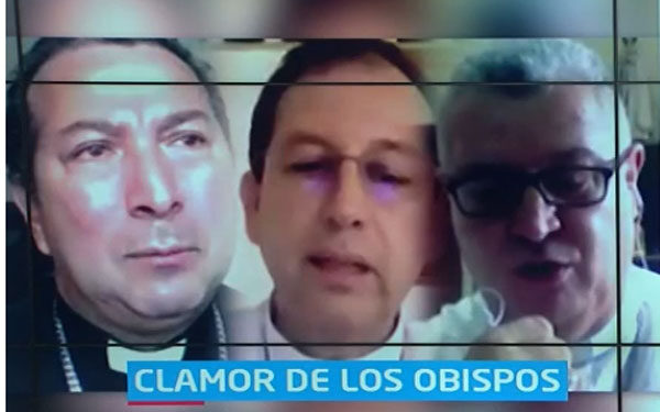 Obispo de Quibdó denuncia reclutamiento de menores