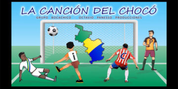 Octavio Panesso Arango: La Canción del Chocó