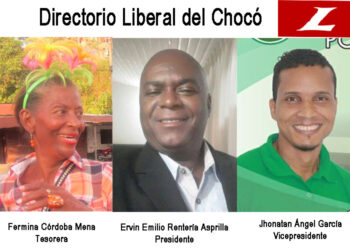 Nueva directiva liberal del Chocó
