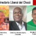 Nueva directiva liberal del Chocó