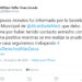 William Yeffer Vivas se aisló por contacto con persona con COVID-19