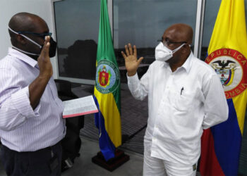 Se posesionó el nuevo Secretario de Hacienda del Chocó