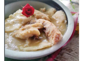 Receta chocoana. Sopa de resplandor