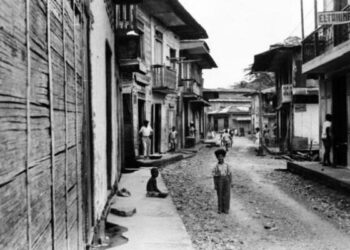 Fotografía de Robert West, 1953