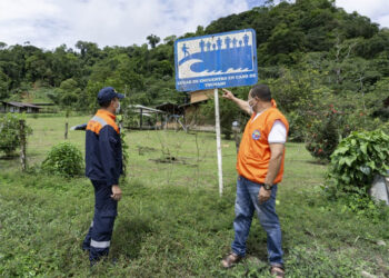 Revisan protocolos de acción ante un tsunami en Bahía Solano