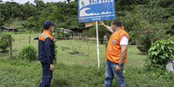 Revisan protocolos de acción ante un tsunami en Bahía Solano
