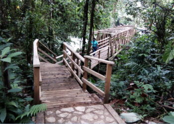 Ya se terminó el nuevo centro de visitantes de Tutunendo