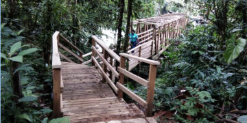Ya se terminó el nuevo centro de visitantes de Tutunendo
