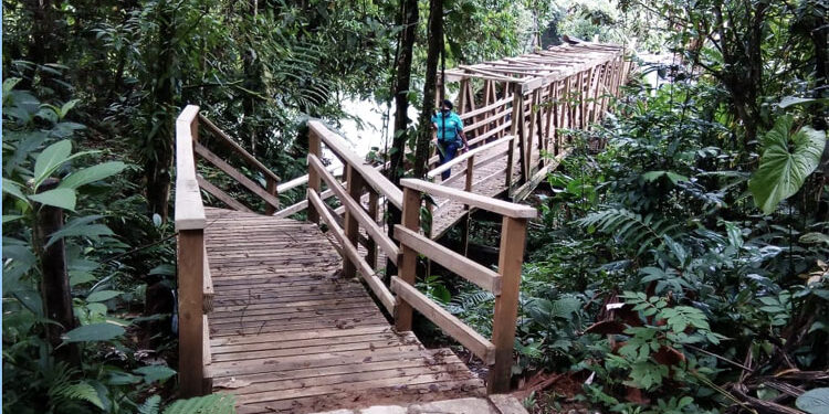 Ya se terminó el nuevo centro de visitantes de Tutunendo