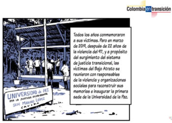 La Universidad de Paz que nació en el Chocó