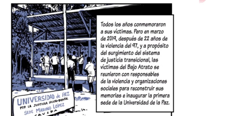 La Universidad de Paz que nació en el Chocó