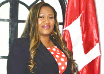 Vanessa Aguilar fue reelegida como directora de grupos étnicos del Partido Liberal