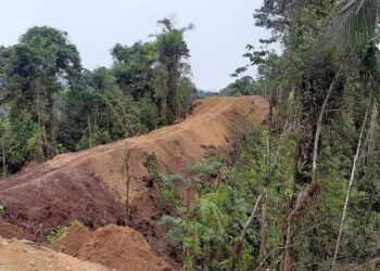 Avanza construcción de la vía Tapón (Tadó)-Santa Rita (Río Iró)