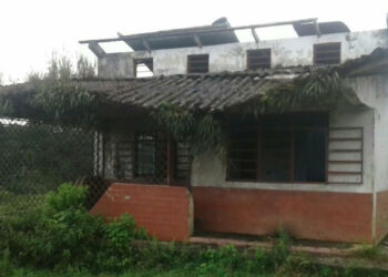 Otro ejemplo de un «centro de salud» en el Chocó
