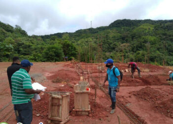 Alcaldía de Quibdó inicia construcción de 21 viviendas para indígenas de El 90