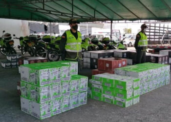 Incautan whisky en Quibdó avaluado en $ 153 millones