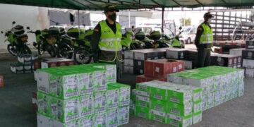 Incautan whisky en Quibdó avaluado en $ 153 millones