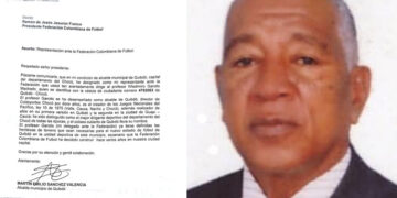 Wladimiro Garcés, delegado ante Fedefútbol