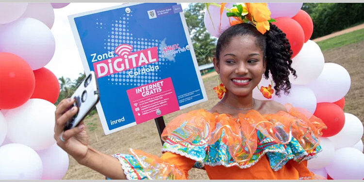 Zonas Digitales en 43 espacios rurales del Chocó