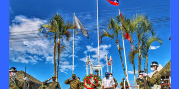 Conmemoración del 7 de agosto en Quibdó
