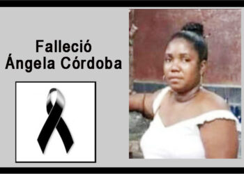 Falleció Ángela Córdoba