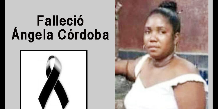 Falleció Ángela Córdoba