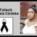 Falleció Ángela Córdoba