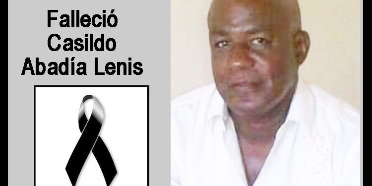 Falleció Casildo Abadía Lenis