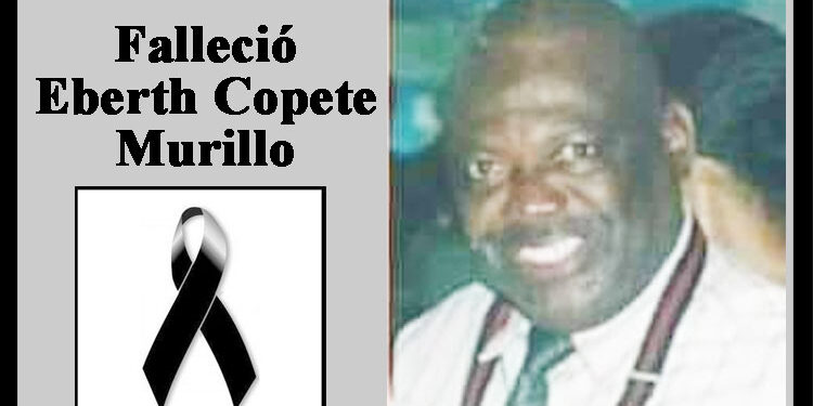 Falleció Eberth Copete Murillo
