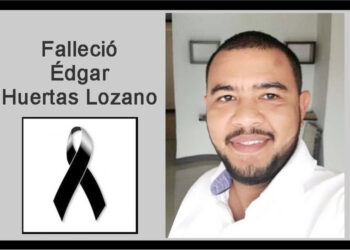 Falleció Édgar Huertas Lozano